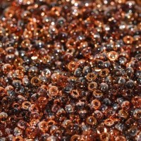 Crystal Sunset Miyuki 8/0 Seed Beads, colour 55122, 22g