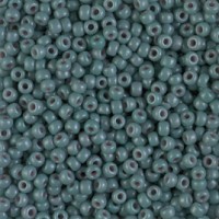 Duracoat Opaque Opaque Eucalyptus Miyuki 8/0 Seed Beads, 22g. Colour 4481