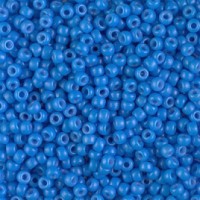 Duracoat Opaque Delphinium Miyuki 8/0 Seed Beads, 22g, colour 4484