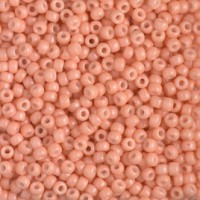 Opaque Tea Rose Duracoat ,Miyuki 15/0 Seed Beads, Colour 4461, 8.2g approx.