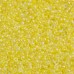 Light Yellow Lined Crystal AB Miyuki Size 8/0 seed beads, Colour 273, 22gm