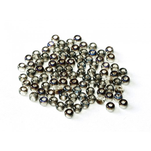 Crystal Azuro Miyuki 8/0 Seed Beads, 22g, colour 55004