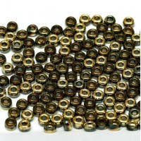 Black California Night Miyuki 8/0 Seed Beads, colour 55067, 22g