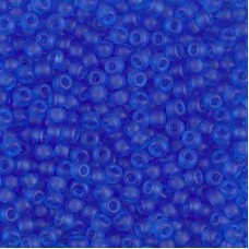 Blue Rainbow Opaque Frosted, Miyuki 11/0 Seed Beads, Colour 0150F, 22g Approx.