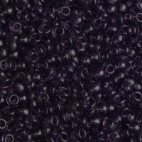 Light Amethyst Transparent, Miyuki 11/0 Seed Beads, Colour 0157, 22g Approx. 