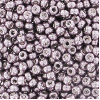 Galvanised Dusty Lilac, Miyuki 11/0 Seed Beads, Colour 1062D, 22g Approx.