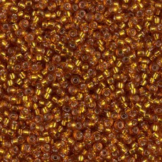 Topaz Silver Lined Miyuki 11/0 Seed Beads, Colour 2422, 250 Grams