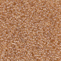 Brown Transparent Glazed Luster, Colour 2439, Miyuki 11/0, 22g approx.