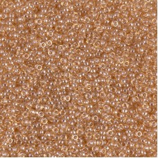 Brown Transparent Glazed Luster, Colour 2439, Miyuki 11/0, 22g approx.