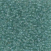 Transparent Sea Foam Luster, Colour 2445, Miyuki 11/0, 22g approx.