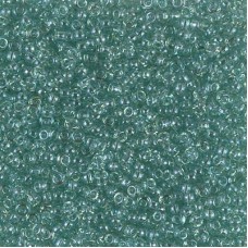 Transparent Sea Foam Luster, Colour 2445, Miyuki 11/0, 22g approx.