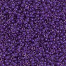 Dark Lilac Lined Light Amethyst Colour 1932, Miyuki 11/0, 250g wholesale pack