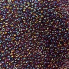 Brandy Fancy Lined Size 11/0 Miyuki Seed beads, Colour 3738, 22g approx.