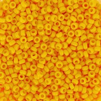 Yellow Marigold Opaque Duracoat Colour-4453, Miyuki 11/0, 22g