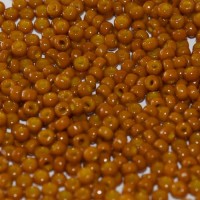 Miyuki Seed Bead 11/0, Toast Opaque Duracoat, Approx 22g, 4460