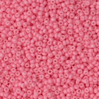 Opaque Light Carnation Duracoat ,Miyuki 15/0 Seed Beads, Colour 4466, 8.2g approx.