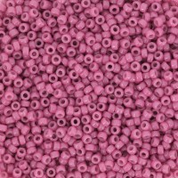 Opaque Pansy Duracoat, Miyuki 15/0 Seed Beads, Colour 4468, 100 Grams