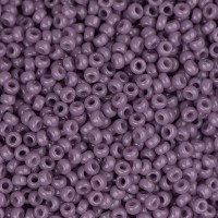 Opaque Dark Orchid Duracoat, Miyuki 8/0 Seed Beads, Colour 4489, 22g 