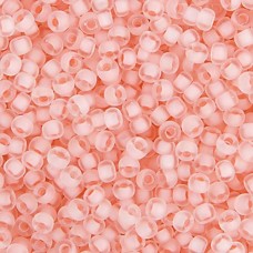 Crystal Baby Pink Lined Semi-frosted, Colour-1934, Miyuki 11/0, 22g