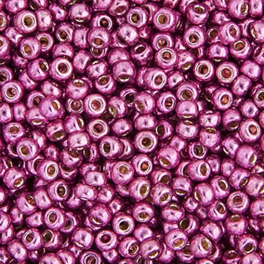 GalvanizDuracoat Hot Pink, Colour-4210, Miyuki 11/0, 22g