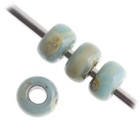 Opaque Turquoise Blue Picasso, Colour-4514, Miyuki 11/0, 22g