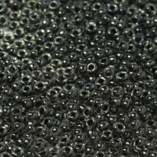 Platinum Fancy Lined Size 11/0 Miyuki Seed beads, Colour 2276, 22g approx.