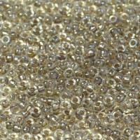 Bulk Bag Rose Taupe Fancy Lined Size 11/0 Miyuki Seed beads, Colour 3645, 250g