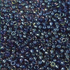 Bulk Bag Anchor Grey Fancy Lined Size 11/0 Miyuki Seed beads, Colour 3747, 250g