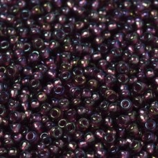 Old Rose Fancy Lined Size 11/0 Miyuki Seed beads, Colour 3749, 22g approx.