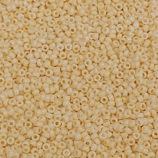 Chalk White Champagne Lustre, Miyuki 11/0 Union Seed Beads, Colour 03000/14413, ...