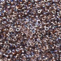 Crystal Copper Rainbow, Miyuki 11/0 Union Seed Beads, Colour 55020, Approx. 22g