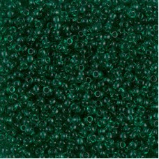 Transparent Emerald, Miyuki 11/0 Seed Beads, Colour 0147, 22g Approx.