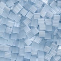 Bulk Bag Tila Beads Silk Pale Light Blue 50g - 2561