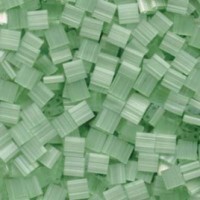 Bulk Bag Tila Beads Silk Pale Light Green 50g - 2560