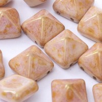 12mm Pyramid Beads