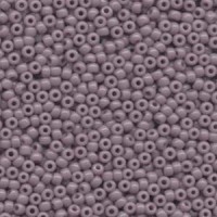 Opaque Mauve Miyuki 8/0 Seed Beads, 250g, Colour 0410