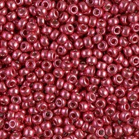 Duracoat Galvanized Light Cranberry, Miyuki size 8/0 seed beads, colour code 4211, 22g approx.