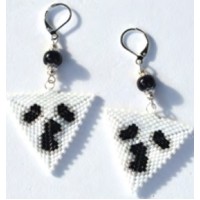 Ghost Earring Bundle, designed by Debra Schwartz for John Bead