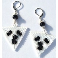 Ghost Earring Bundle, designed by Debra Schwartz for John Bead