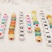 Swiftie ERAS UK Tour Friendship Bracelet Letter Beads Only