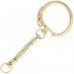 Pack of 2 Gold Key Chains