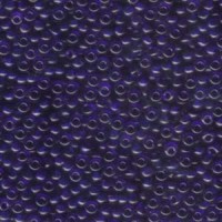 Miyuki Seed Beads - Size 8/0 - Transparent Cobalt Blue - 250grms - 0151 