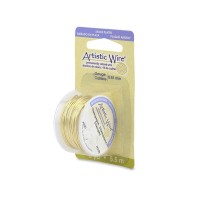 Champagne colour silver plated  24ga copper wire, 10YD (9.1m)