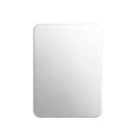 Premium 16ga Aluminium Rectangle Blank, 2 x 1 3/8" (50 x 35mm)