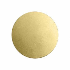 ImpressArt 24ga Brass Circle, 1 1/2" / 38mm stamping blank