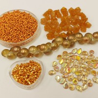 Hazy Glow Bead Collection